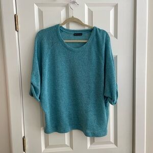 Nally & Millie Blue Sweater
